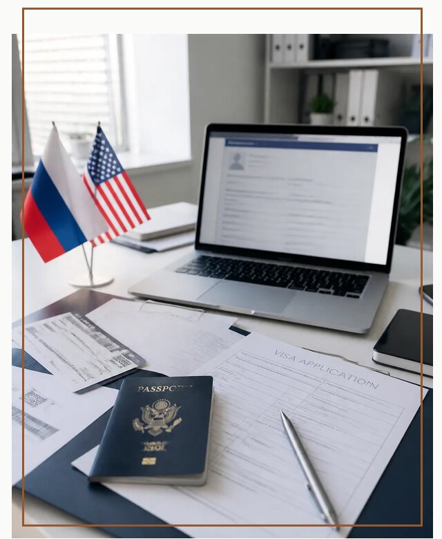 Оформление визы в США для туристов и бизнеса в Зиме
