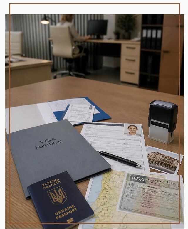 Оформление визы в Португалию в Зиме по цене от 6648 р. | Гиперактив-Зма