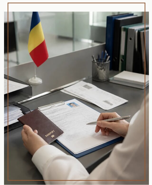 Оформление визы в Румынию с полным сопровождением в Зиме