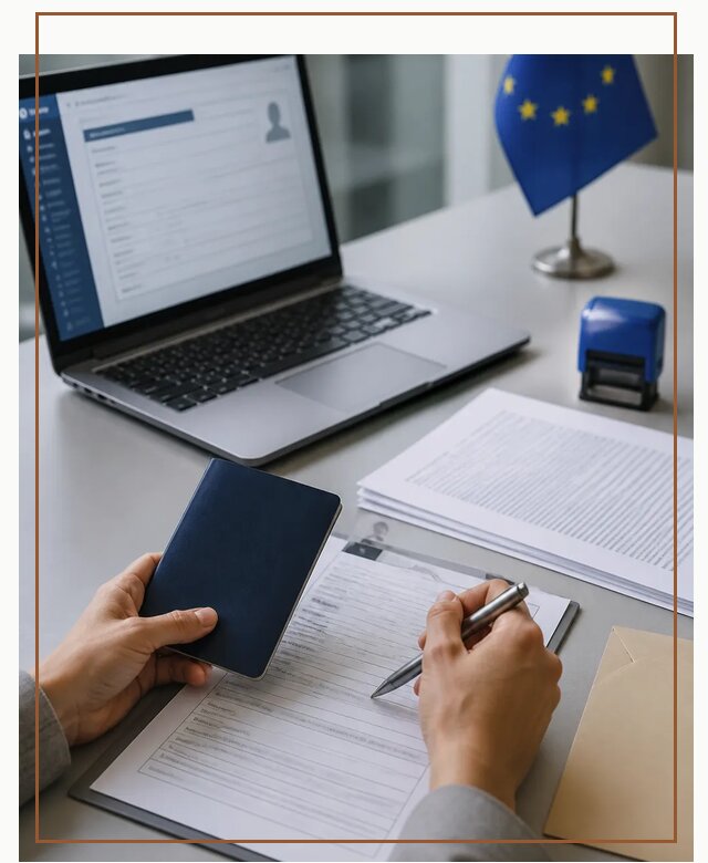 Оформление национальной визы D для переезда и работы в Зиме