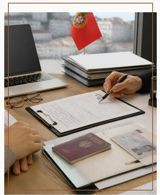 Оформление ВНЖ в Португалии в Зиме по цене от 153420 р. | Гиперактив-Зма