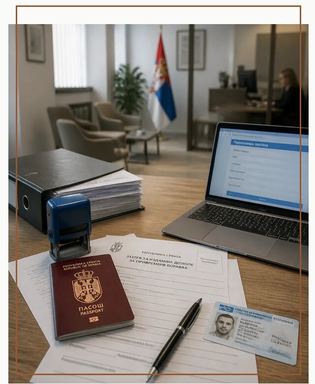 Оформление ПМЖ в Сербии для переезда в Зиме под ключ