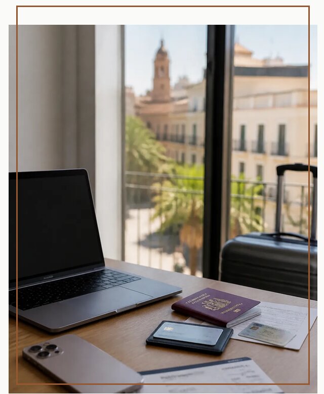 ВНЖ Испании Digital Nomad в Зиме по цене от 50117 р. | Гиперактив-Зма