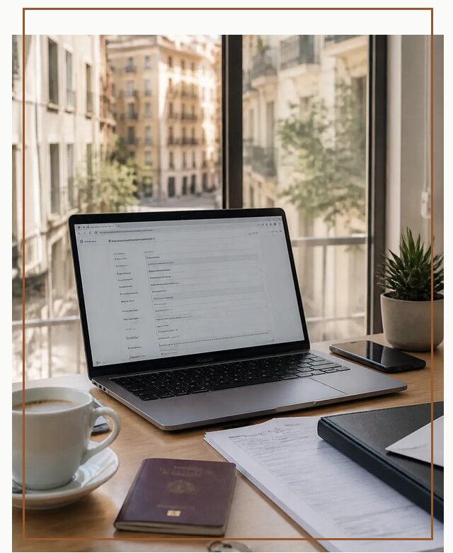 Оформление ВНЖ Испании по визе Digital Nomad в Зиме
