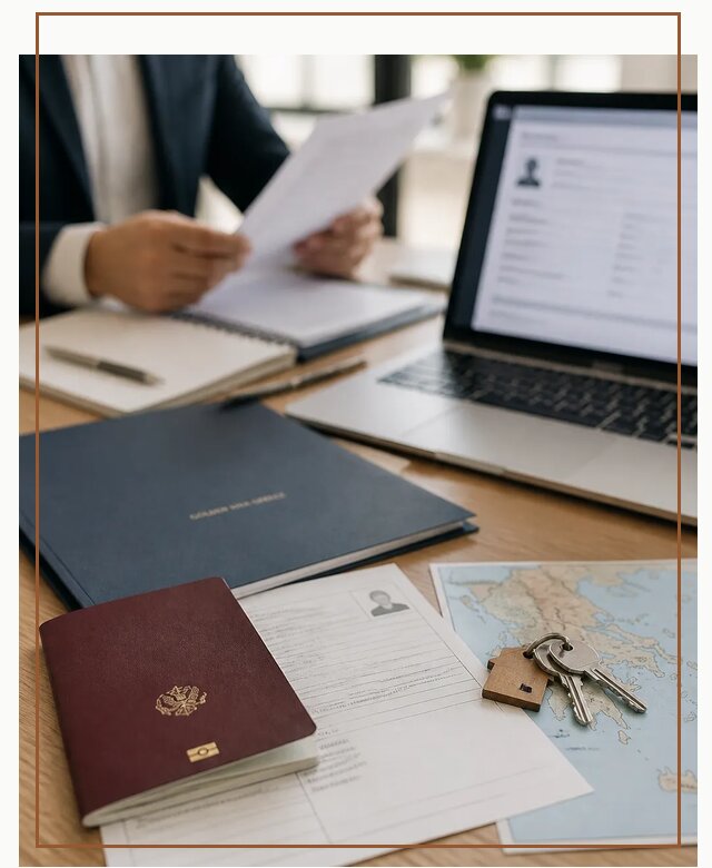 Оформление Golden Visa Греции для инвесторов в Зиме