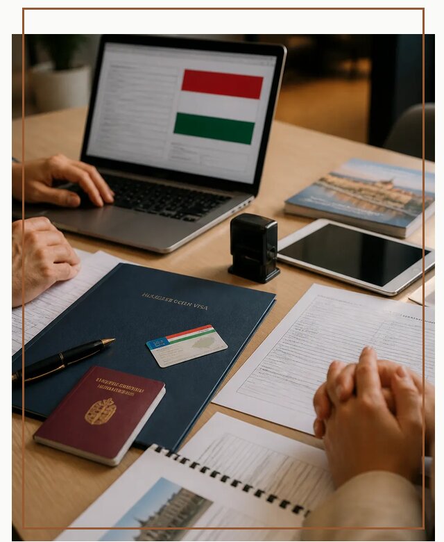 Оформление Golden Visa Венгрии для инвесторов в Зиме