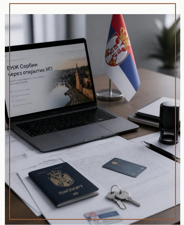 ВНЖ Сербии через ИП под ключ в Зиме по цене от 76710 р. | Гиперактив-Зма
