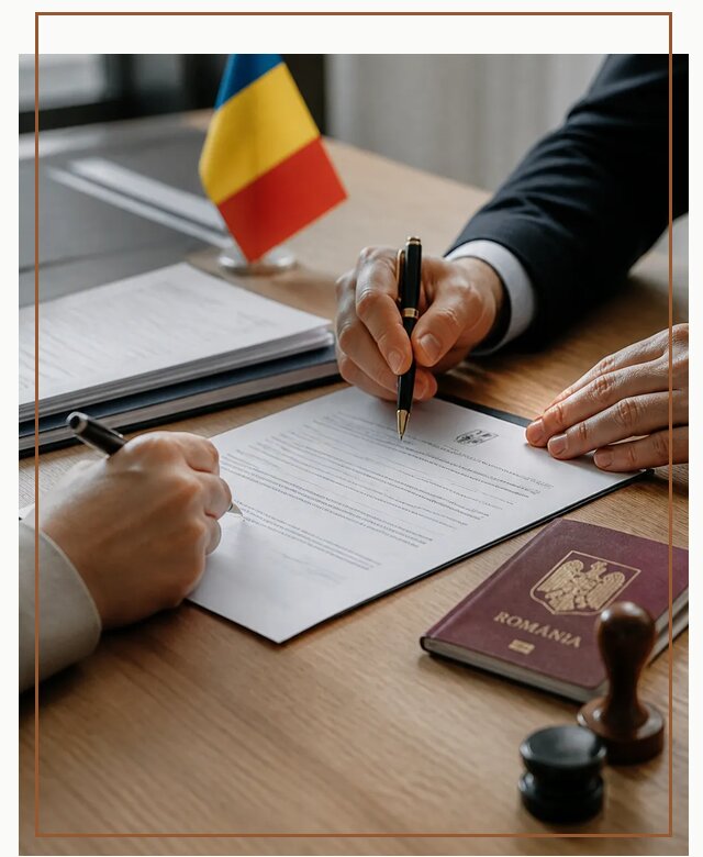 Оформление гражданства Румынии в Зиме под ключ для вас
