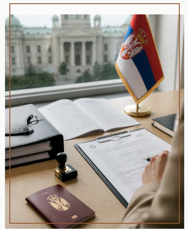Оформление гражданства Сербии под ключ для переезда в Зиме