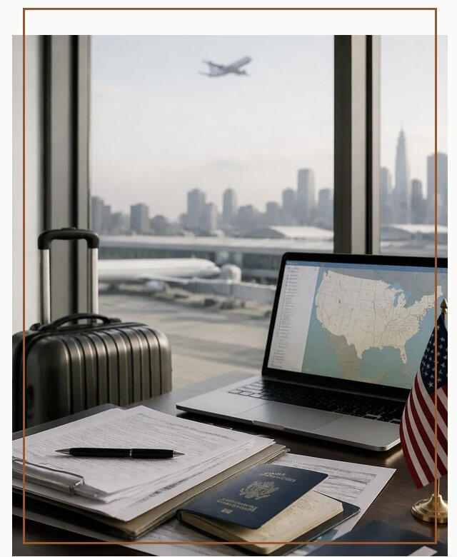 Сопровождение переезда в США в Зиме по цене от 76710 р. | Гиперактив-Зма