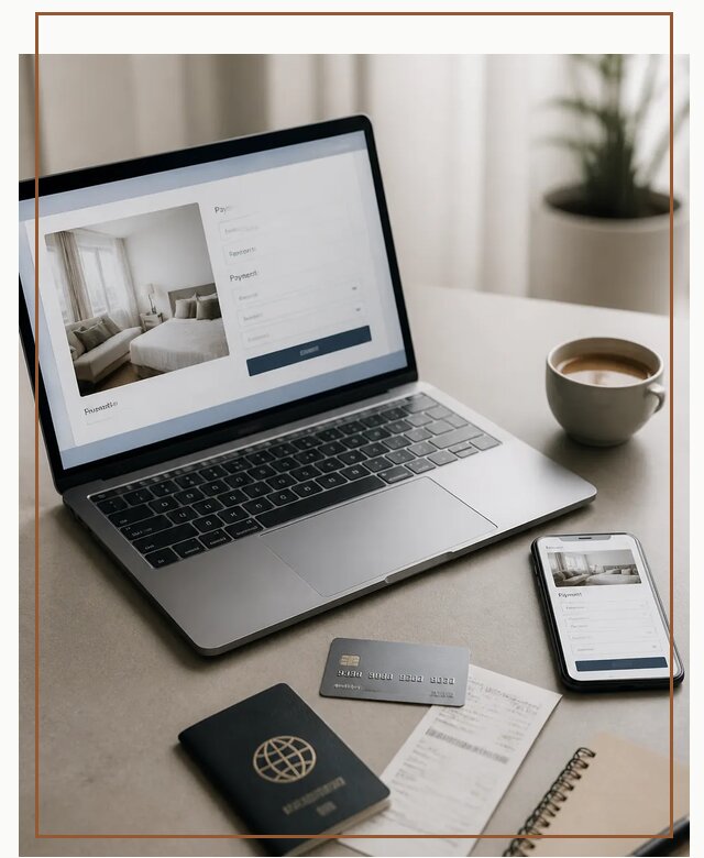 Оплата бронирования Booking и отелей для поездки в Зиме