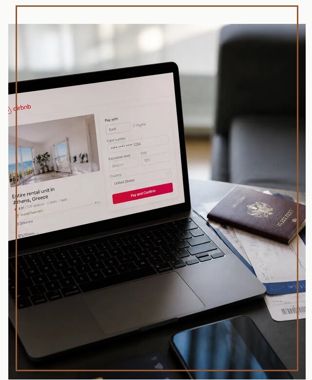 Оплата бронирования Airbnb онлайн для проживания в Зиме